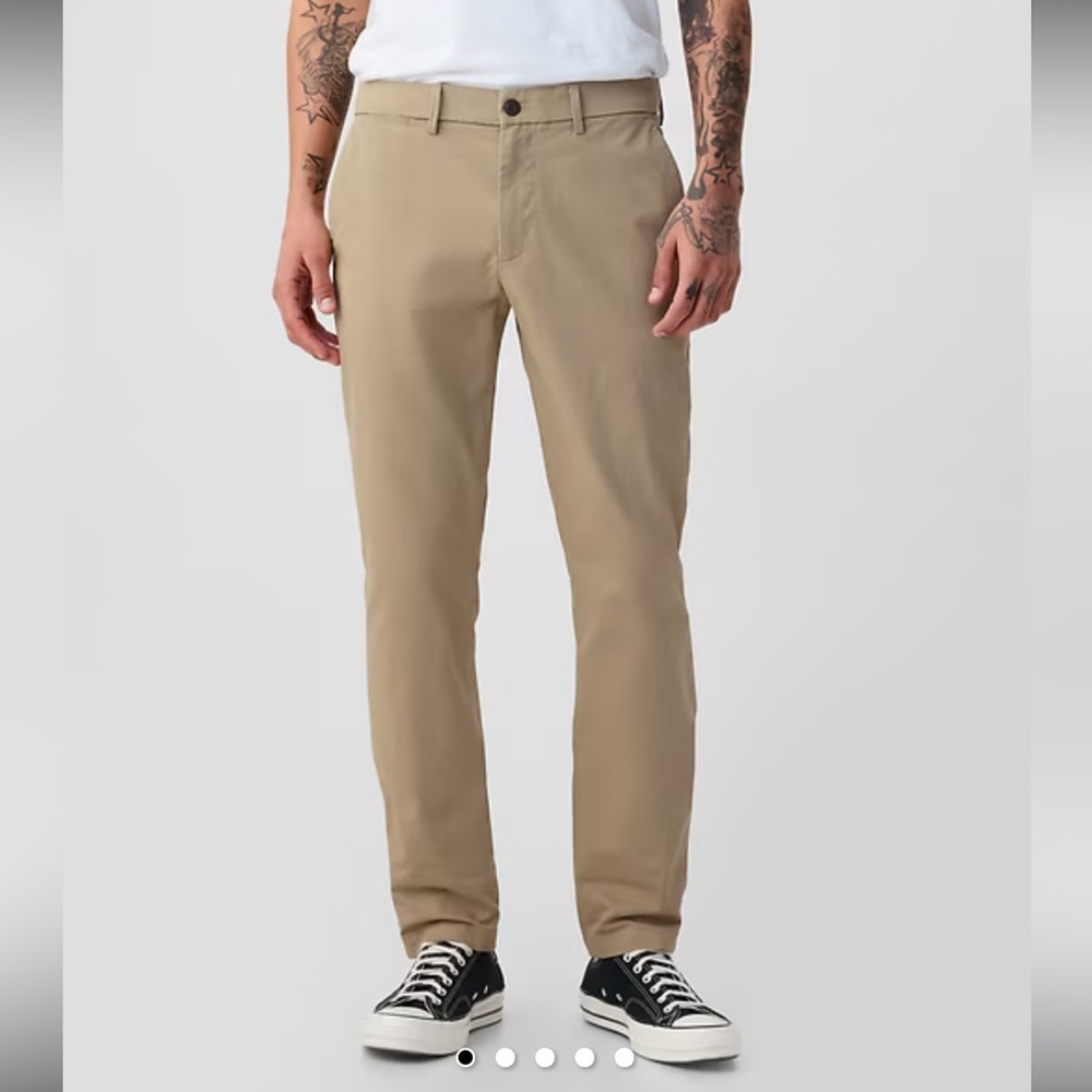 Gap men’s khakis